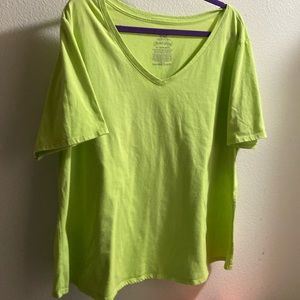 Light neon green Tshirt